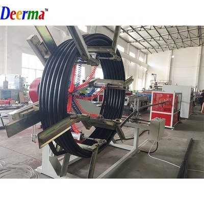 GUOMAO Reduction Gearbox SJ90/30 HDPE/PE Pipe Making Machine for Water Supply Project
