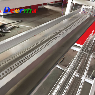 8 KG PVC Plastic Corner Bead Making Machine for Hotel Renovation and Construction