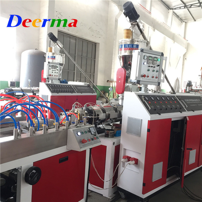 8 KG PVC Plastic Corner Bead Making Machine for Hotel Renovation and Construction