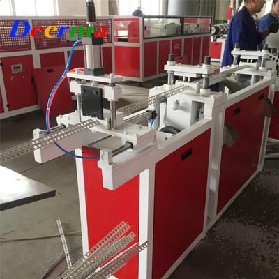 Double-screw PVC Corner Bead Making Machine in Thailand for Manufacturing