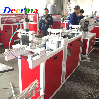 Double-screw PVC Corner Bead Making Machine in Thailand for Manufacturing