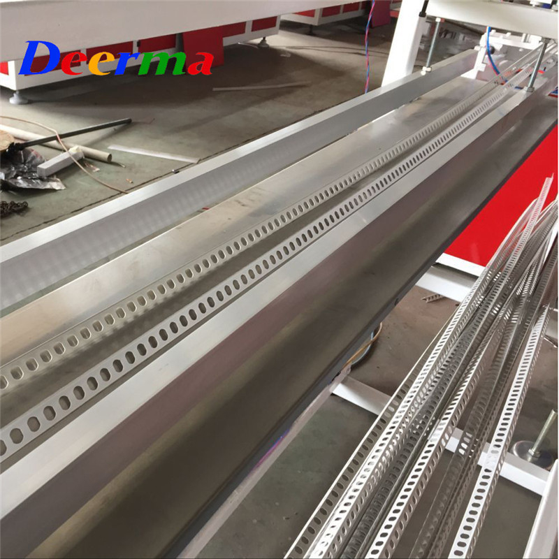 8 KG PVC Plastic Corner Bead Making Machine for Hotel Renovation and Construction
